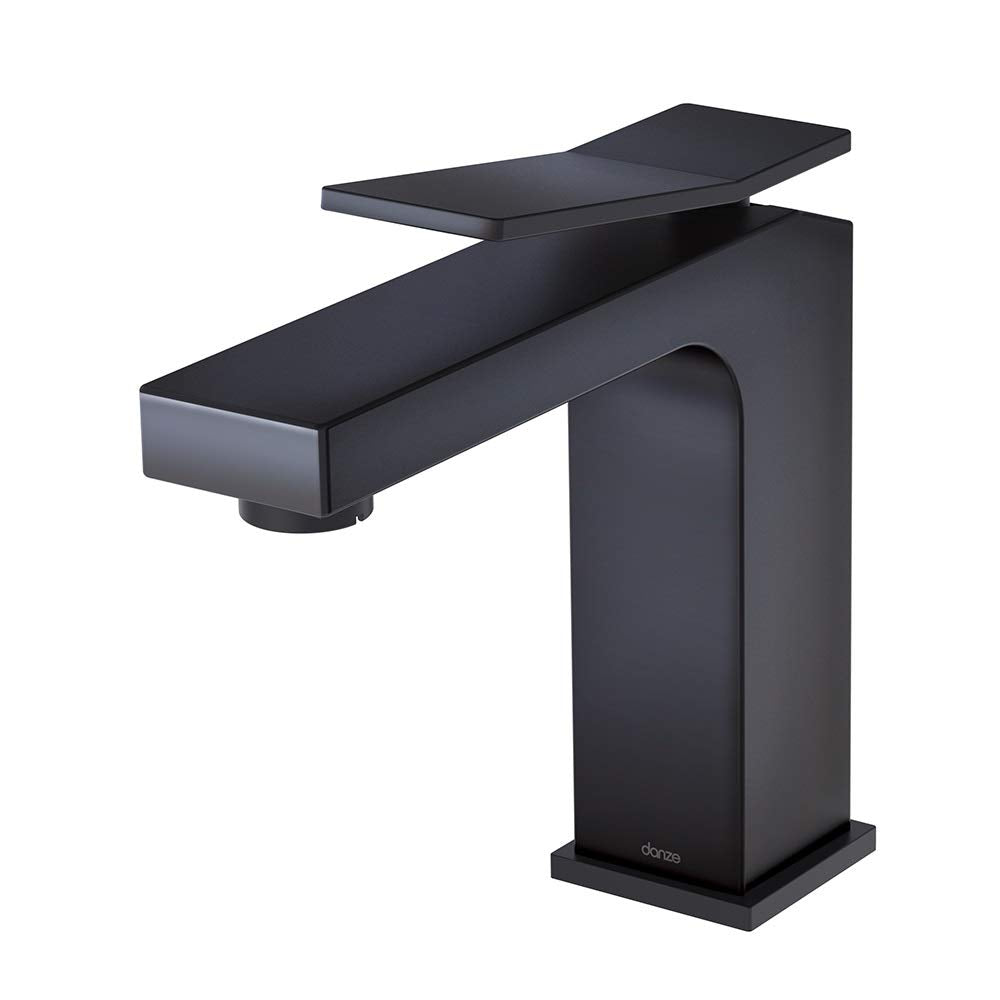 Gerber D225019BS Satin Black Avian Single Handle Lavatory Faucet