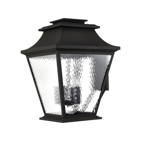 Livex Lighting 20251-07 Hathaway 6-Light Outdoor Wall Lantern, Bronze