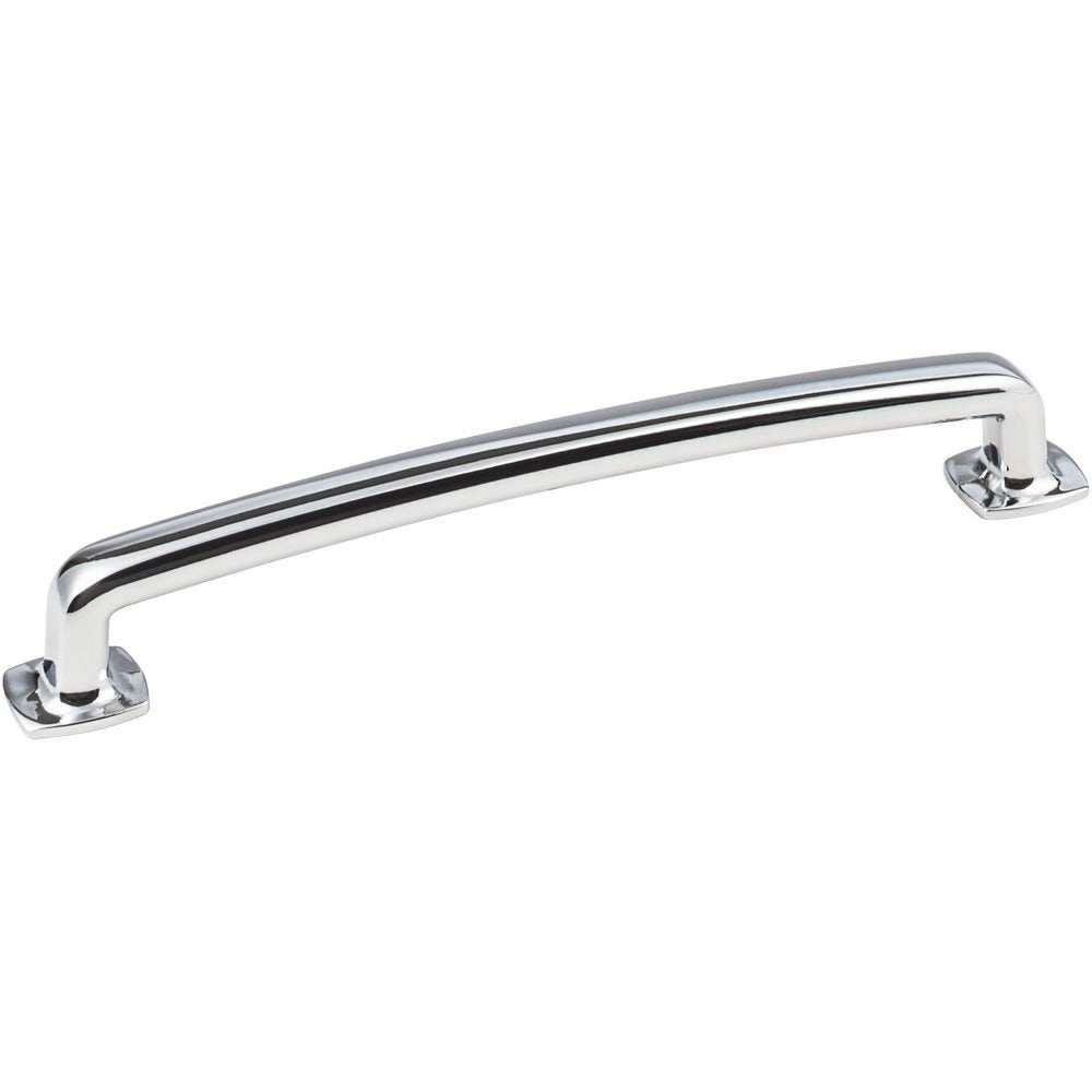 Jeffrey Alexander MO6373-160PC 160 mm Center-to-Center Polished Chrome Belcastel 1 Cabinet Pull