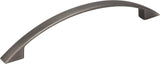 Elements 81065-BNBDL 128 mm Center-to-Center Brushed Pewter Arched Somerset Cabinet Pull