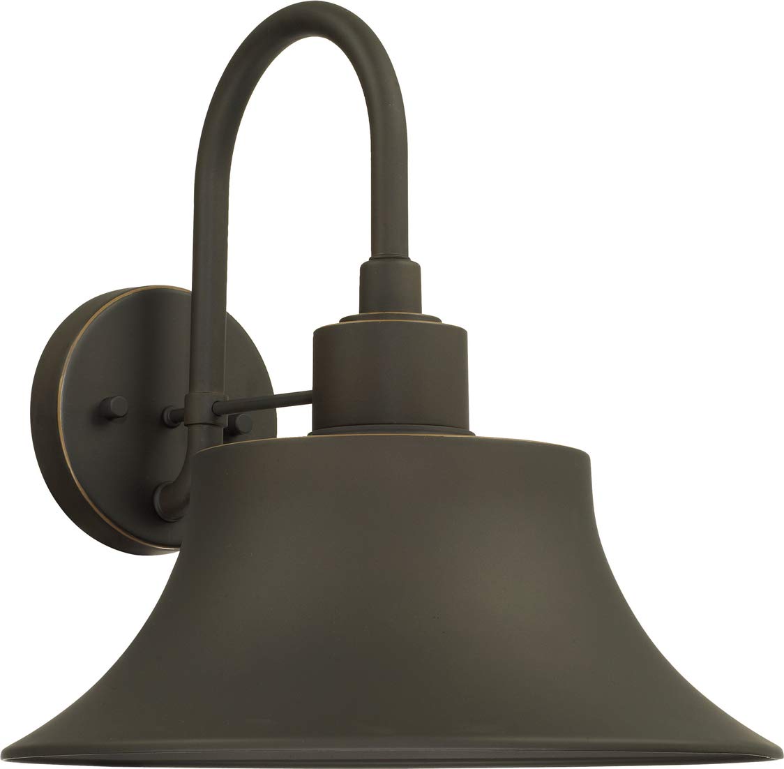 Capital Lighting 926312OZ Brock 1 Light Outdoor Wall Lantern Oiled Bronze