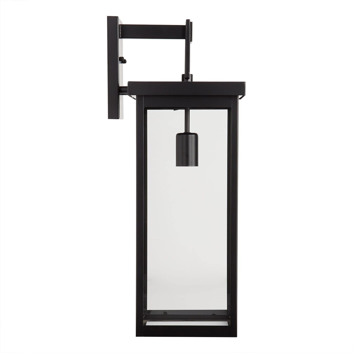 Millennium Lighting 2602-PBK Outdoor Armed Sconce