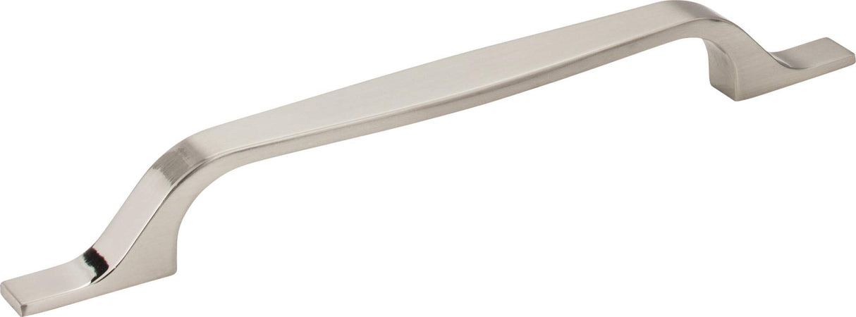 Elements 382-160SN 160 mm Center-to-Center Satin Nickel Square Cosgrove Cabinet Pull