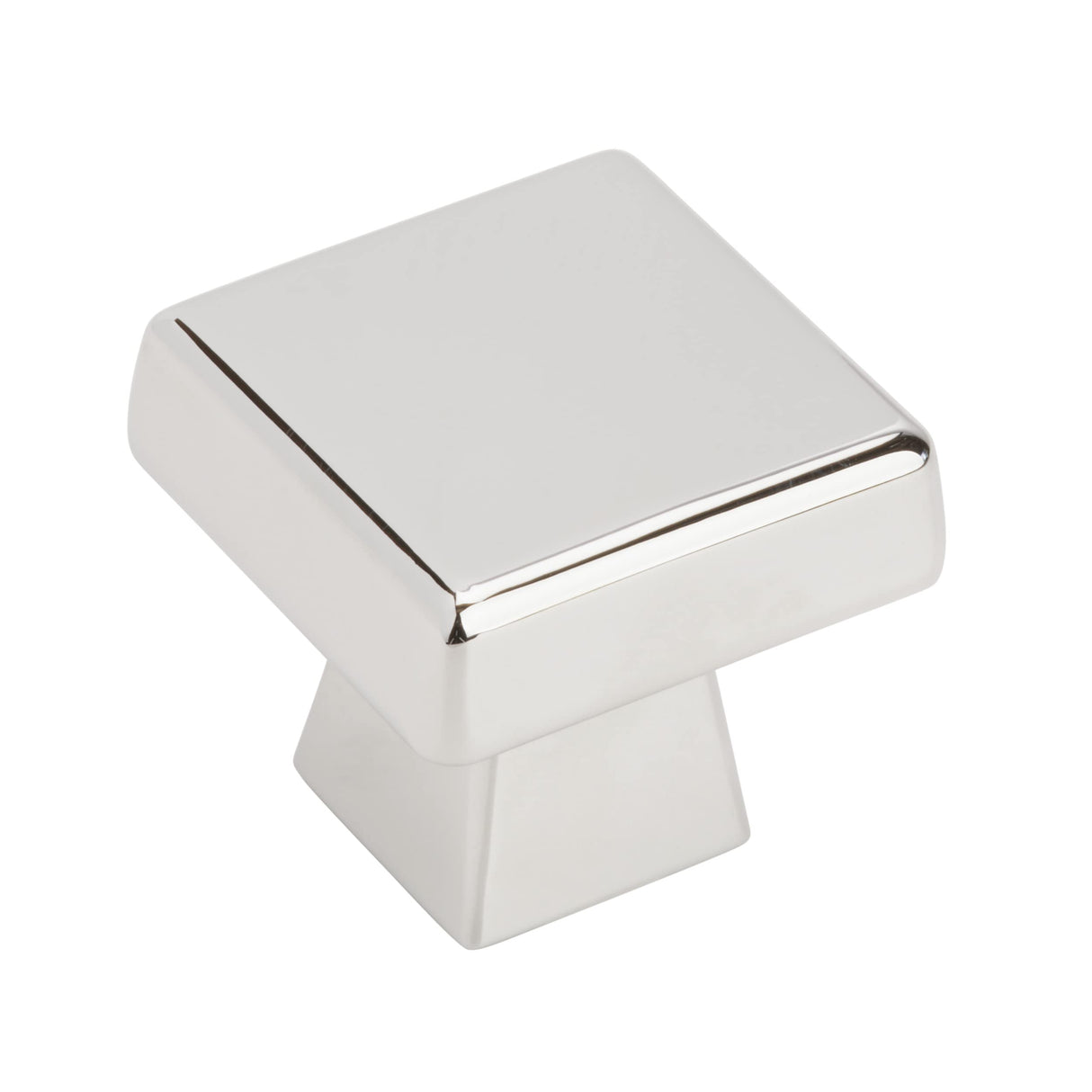 Amerock Cabinet Knob Polished Chrome 1-1/2 inch (38 mm) Length Blackrock 1 Pack Drawer Knob Cabinet Hardware