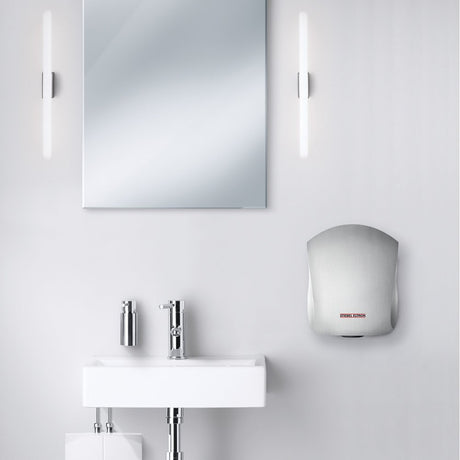 Stiebel Eltron 231586 1000W, 240V, Stainless Steel Metallic Ultronic 2S Touchless Automatic Hand Dryer