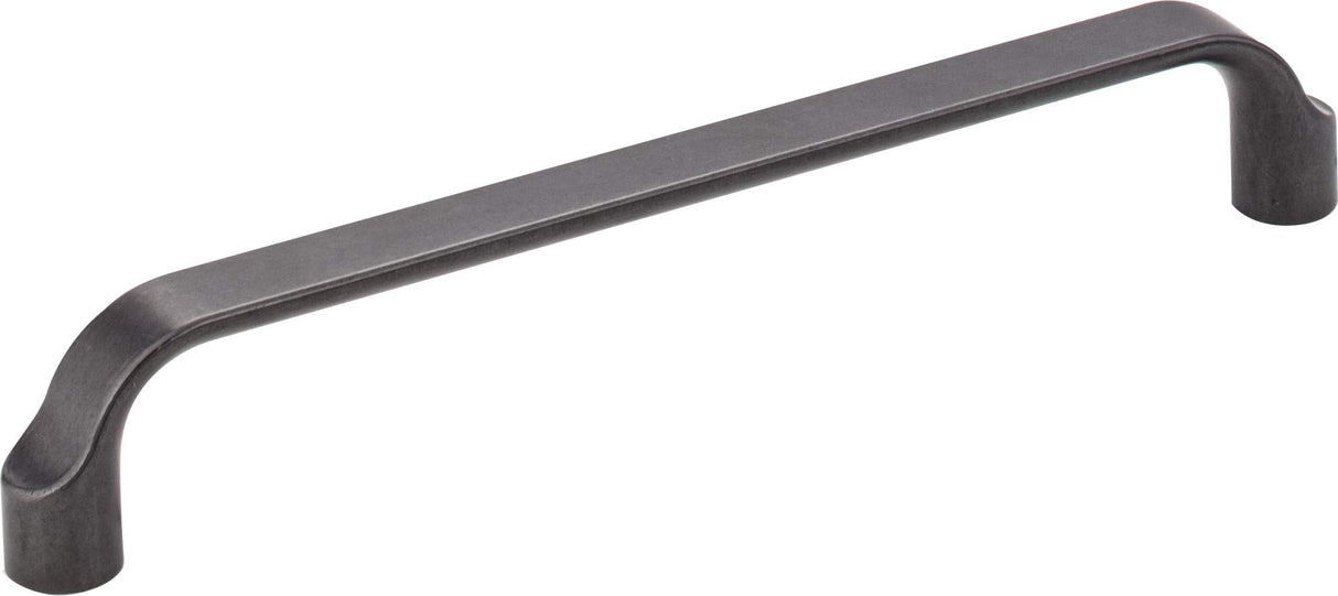 Elements 239-160DACM 160 mm Center-to-Center Gun Metal Brenton Cabinet Pull