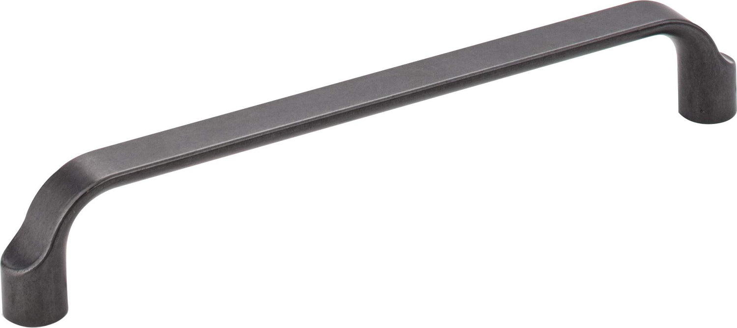 Elements 239-160DACM 160 mm Center-to-Center Gun Metal Brenton Cabinet Pull