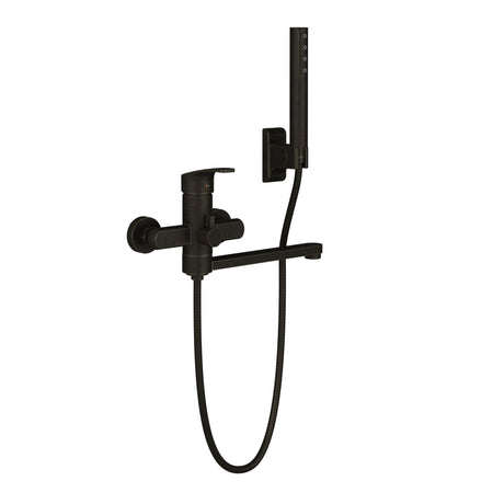 PULSE ShowerSpas 3030-WMTF-ORB Wall Mounted Tub Filler in Oil-Rubbed Bronze