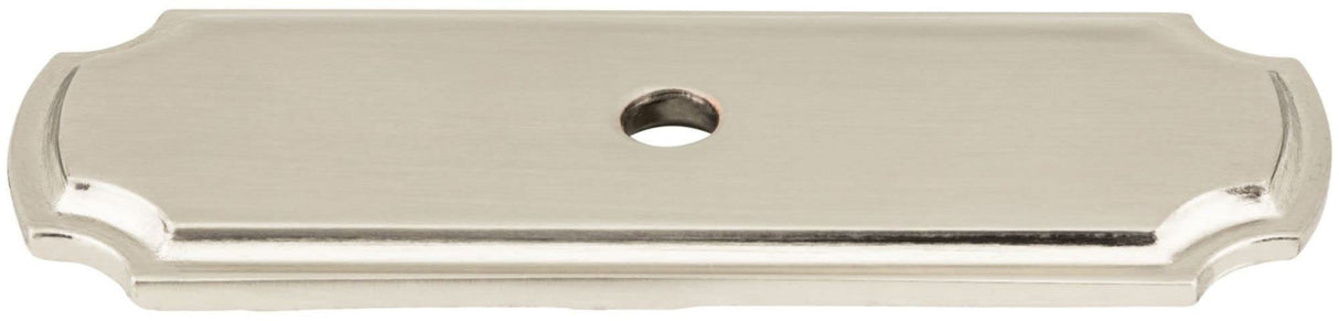 Jeffrey Alexander B812-AEM 2-13/16" Lightly Distressed Antique Brass Knob Backplate