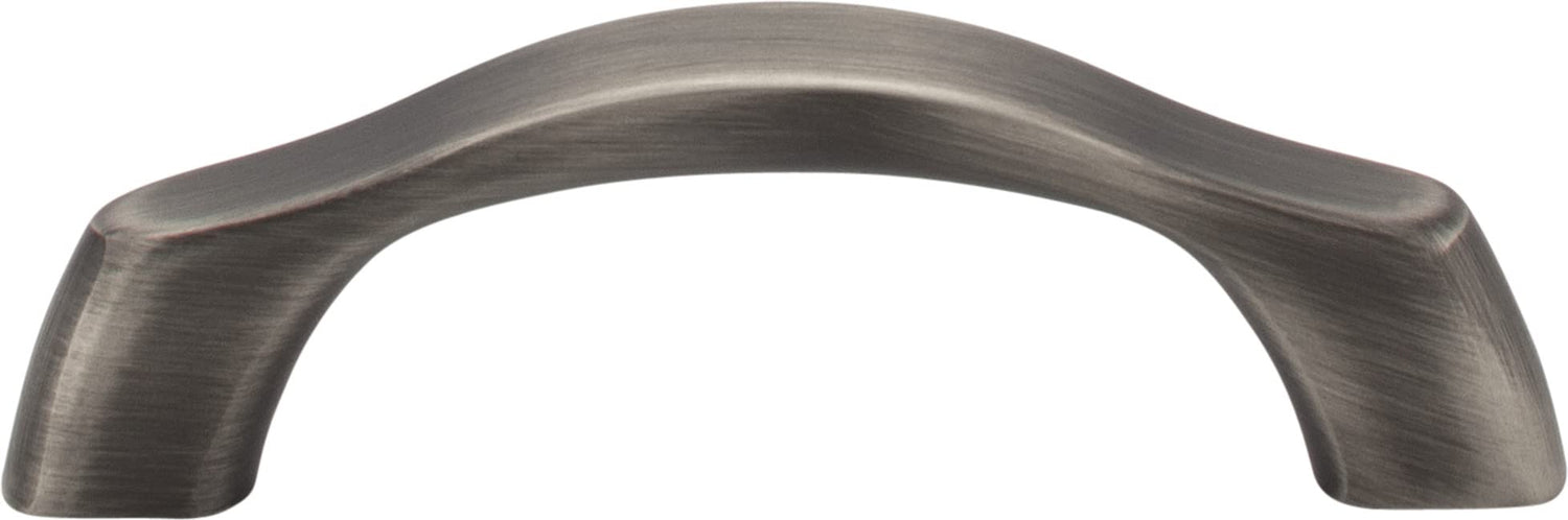 Elements 993-3DBAC 3" Center-to-Center Brushed Oil Rubbed Bronze Aiden Cabinet Pull