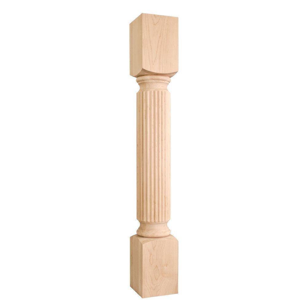 Hardware Resources P20-5-42-ALD 5" W x 5" D x 42" H Alder Reed Post