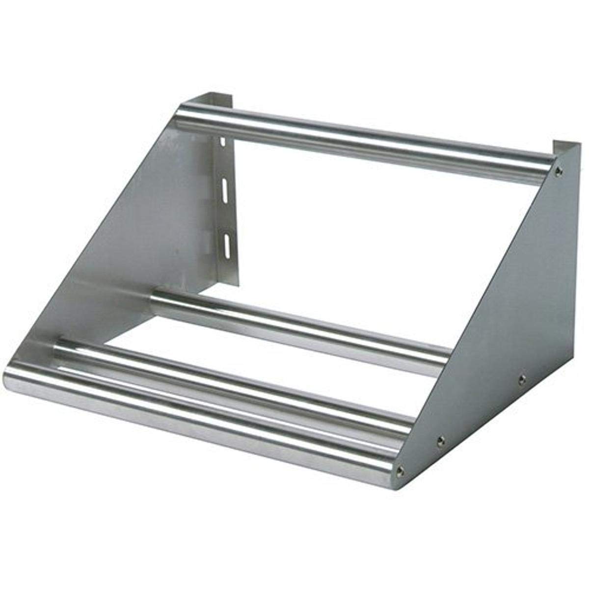 John Boos BHS1863-TS Stainless Steel Wall Mounted Sorting Shelf, Tubular, 62" Length x 18" Width