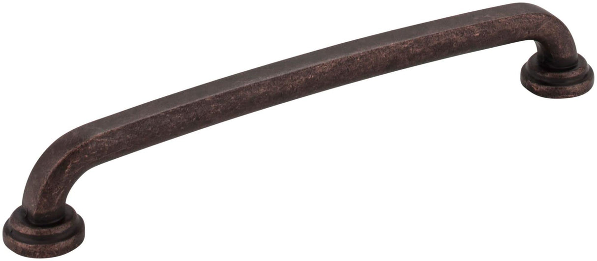 Jeffrey Alexander 527-160DMAC 160 mm Center-to-Center Distressed Oil Rubbed Bronze Bremen 1 Cabinet Pull