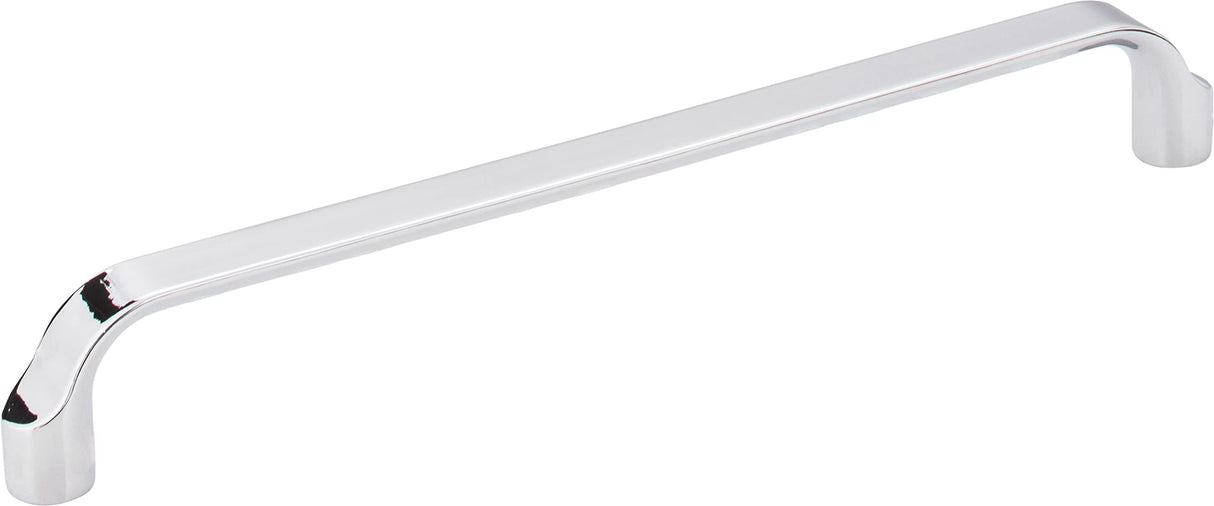 Elements 239-192BNBDL 192 mm Center-to-Center Brushed Pewter Brenton Cabinet Pull