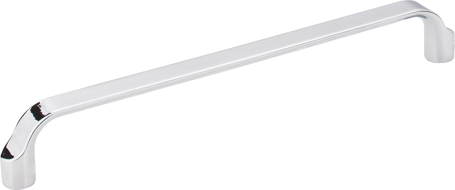Elements 239-192BC 192 mm Center-to-Center Brushed Chrome Brenton Cabinet Pull