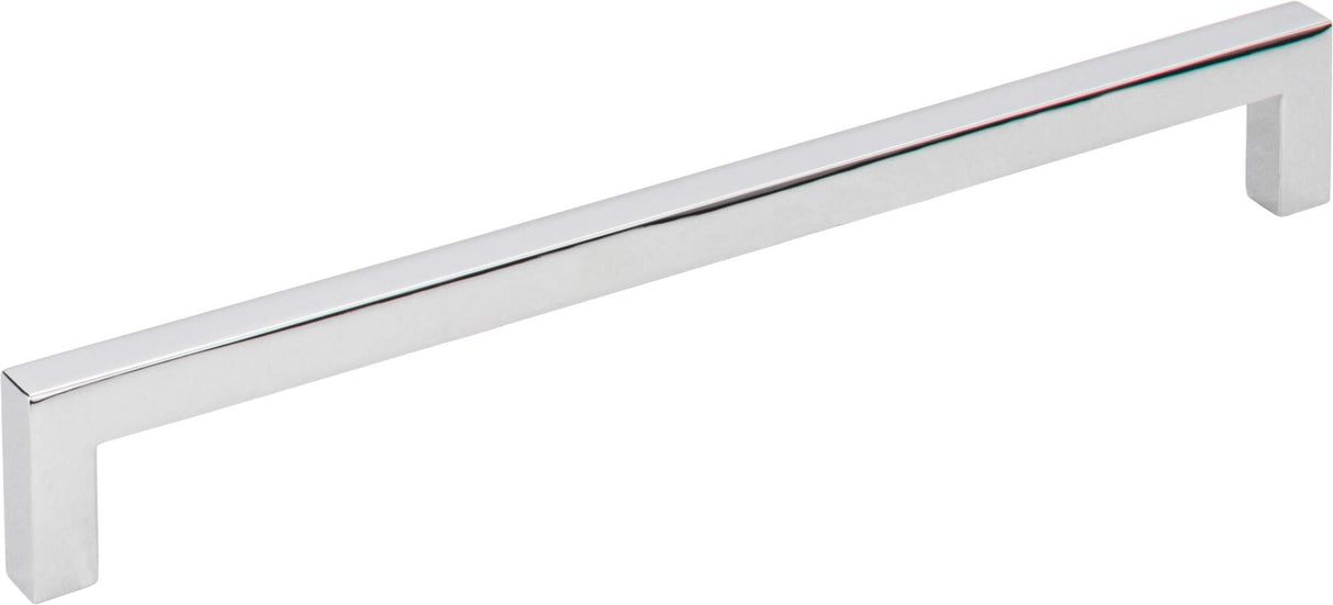 Elements 625-192PC 192 mm Center-to-Center Polished Chrome Square Stanton Cabinet Bar Pull