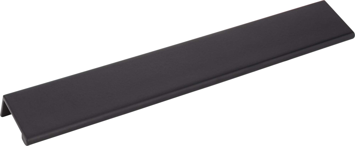 Elements A500-10MB 10" Overall Length Matte Black Edgefield Cabinet Tab Pull