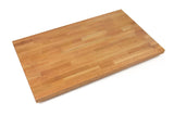 John Boos CHYKCT2-7232-O Cherry Kitchen Counter Top with Oil Finish, 2.25" Thickness, 72" x 32"