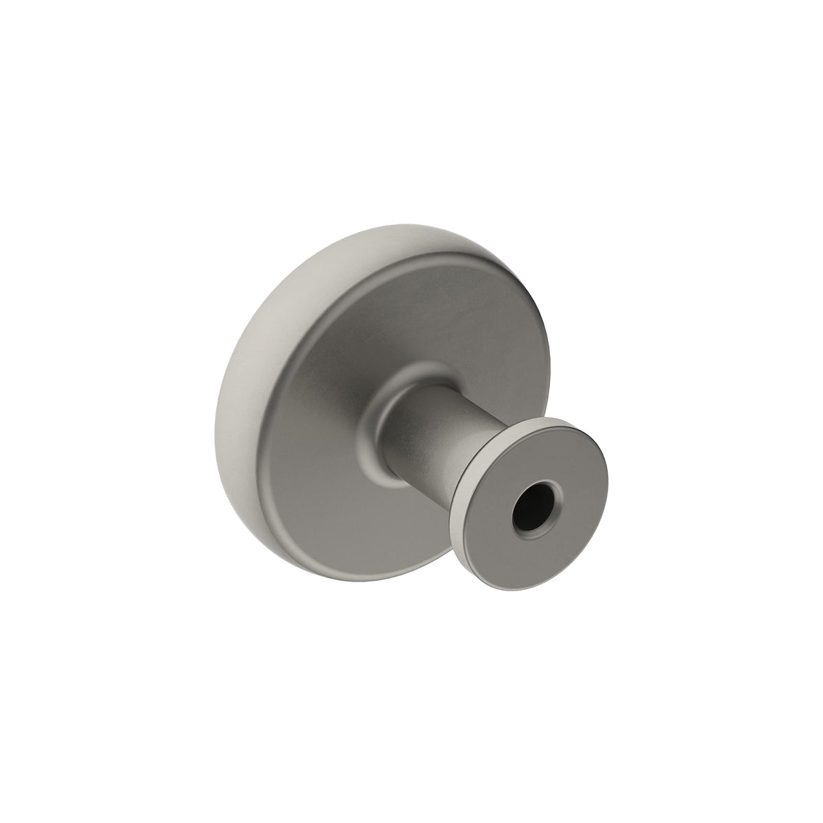Amerock Cabinet Knob Satin Nickel 1-1/4 inch (32 mm) Diameter Factor 1 Pack Drawer Knob Cabinet Hardware