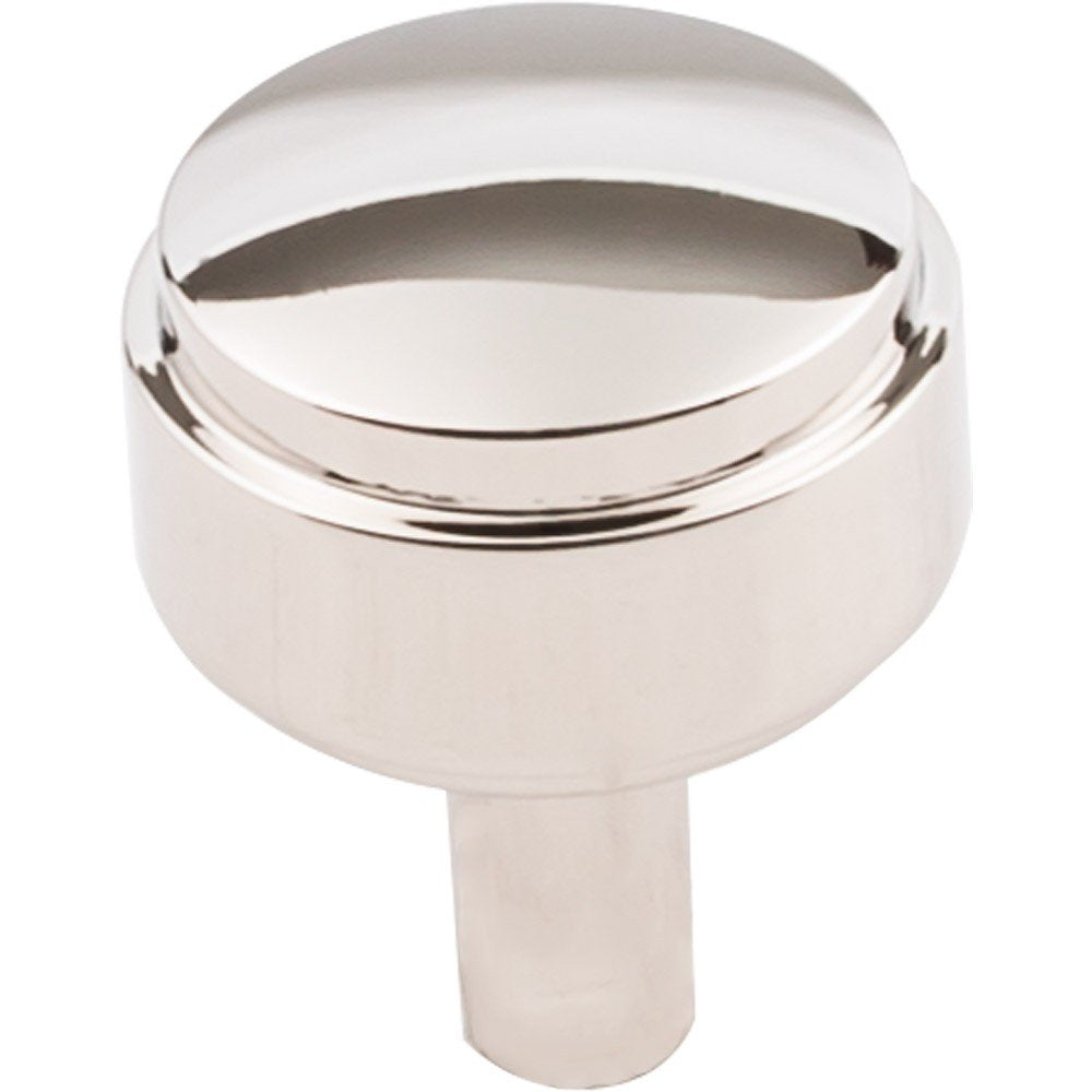 Jeffrey Alexander 885NI 1-1/8" Diameter Polished Nickel Hayworth Cabinet Knob