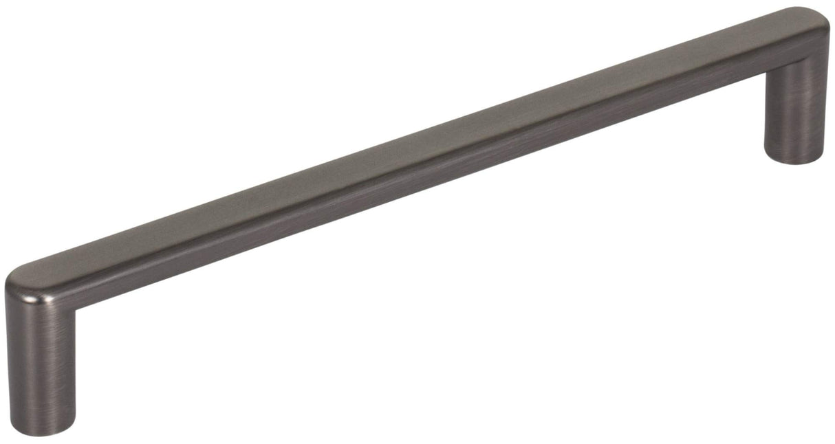 Elements 105-160BNBDL 160 mm Center-to-Center Brushed Pewter Gibson Cabinet Pull