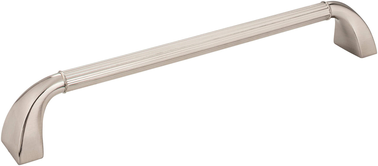 Jeffrey Alexander Z281-12SN 12" Center-to-Center Satin Nickel Cordova Appliance Handle