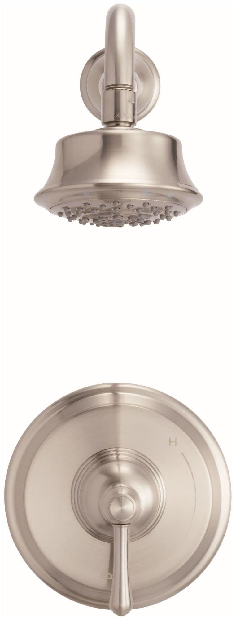 Gerber D501557TC Chrome Opulence Shower-only Trim Kit, 1.75GPM