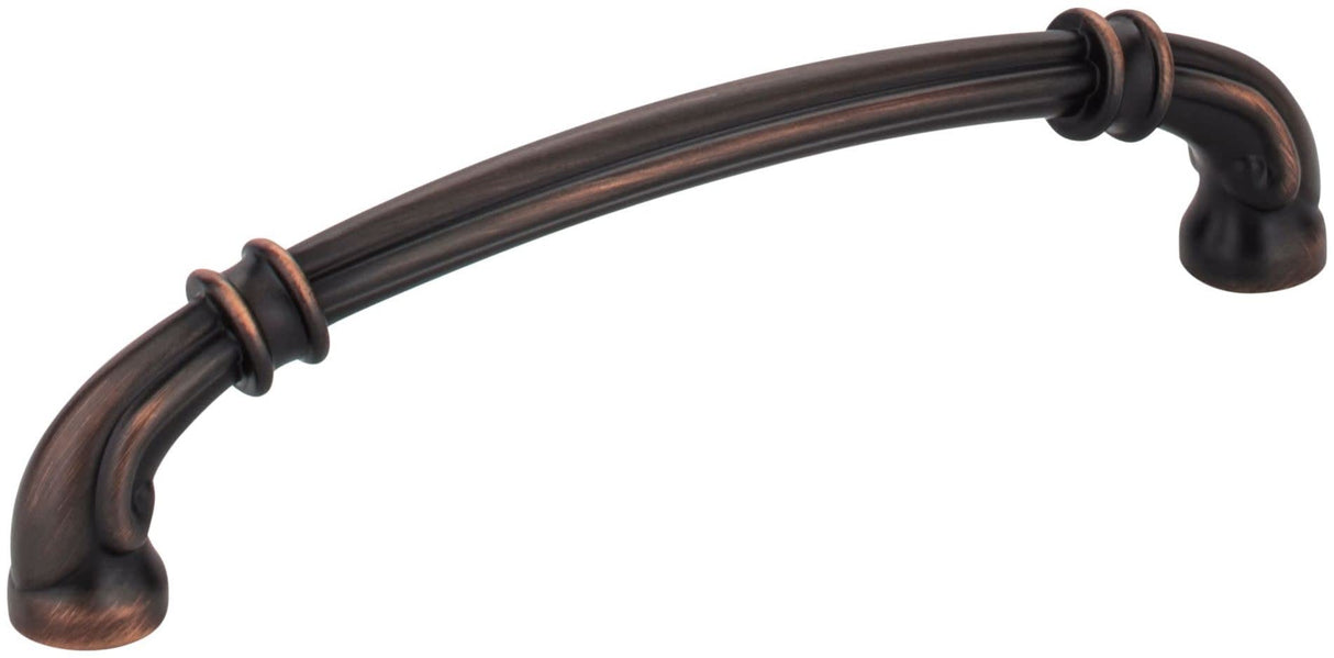 Jeffrey Alexander 317-128DBAC 128 mm Center-to-Center Brushed Oil Rubbed Bronze Lafayette Cabinet Pull