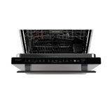 Sharp SDW6757ES 24" Top Ctrl Dishwasher, 45 dBA, 3rd Rack