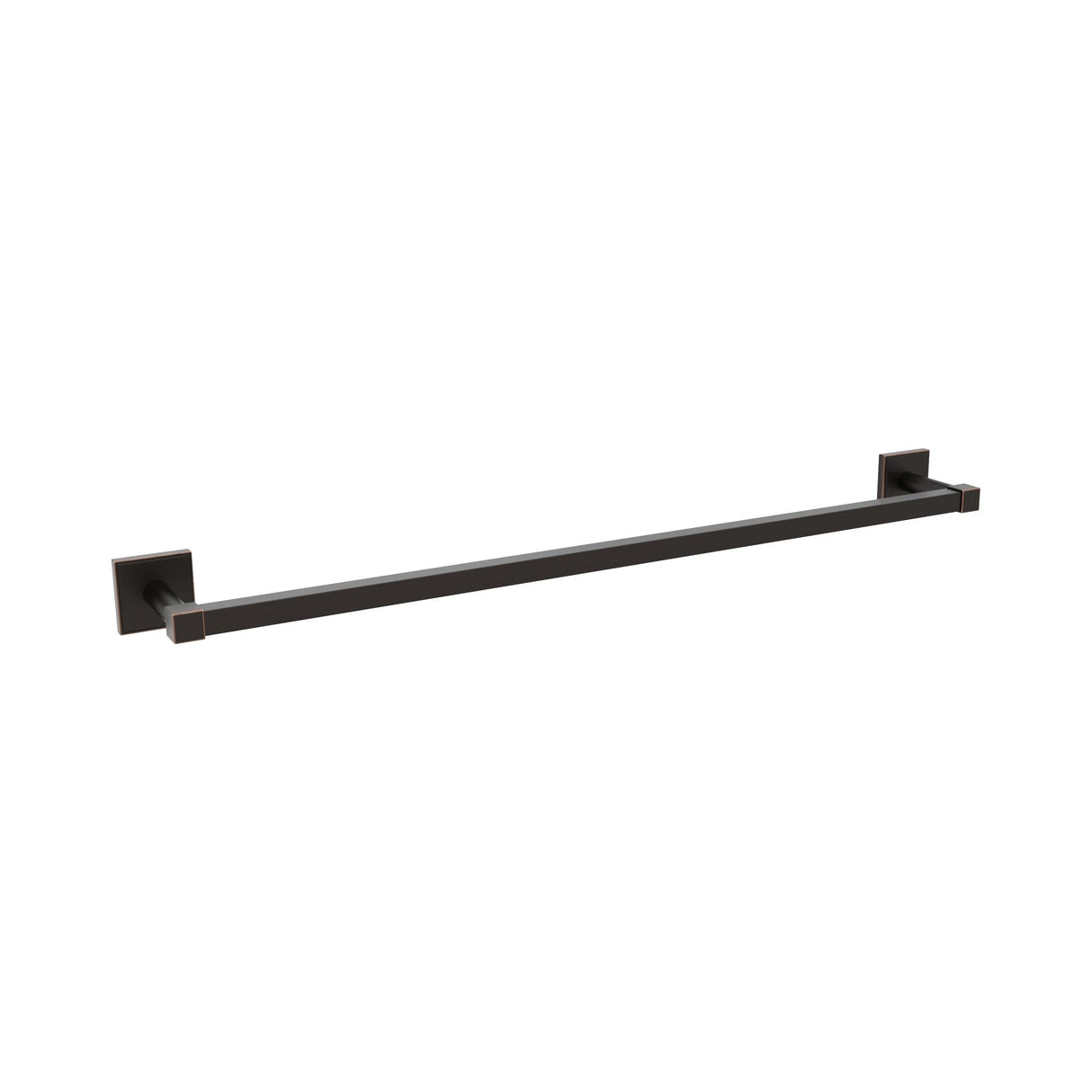 Amerock BH36074ORB Oil Rubbed Bronze Towel Bar 24 in (610 mm) Towel Rack Appoint Bathroom Towel Holder Bathroom Hardware Bath Accessories