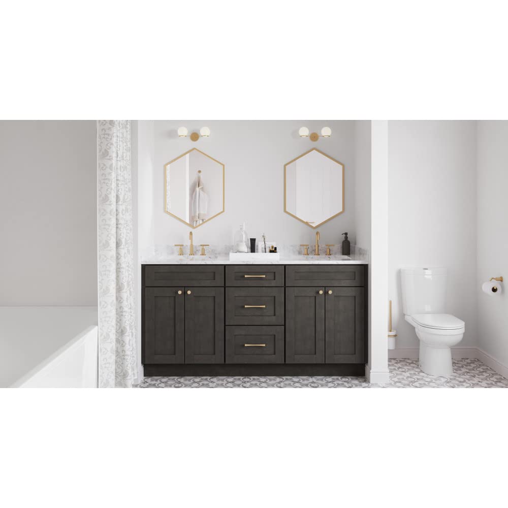 Elements 26SBZ 1" Diameter Satin Bronze Conical Sedona Cabinet Knob