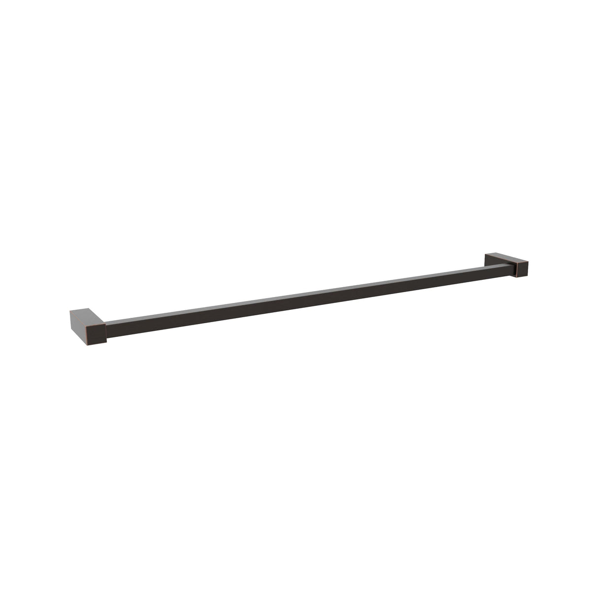 Amerock BH36084ORB Oil Rubbed Bronze Towel Bar 24 in (610 mm) Towel Rack Monument Bathroom Towel Holder Bathroom Hardware Bath Accessories