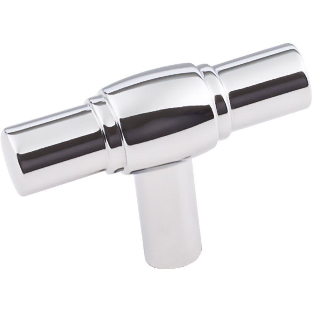 Jeffrey Alexander 885L-PC 2" Polished Chrome Hayworth Cabinet "T" Knob