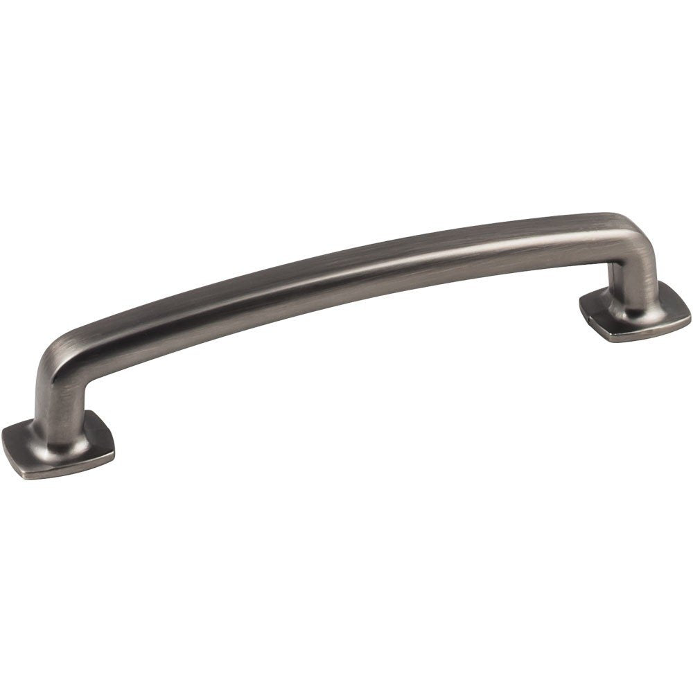 Jeffrey Alexander MO6373-128BNBDL 128 mm Center-to-Center Brushed Pewter Belcastel 1 Cabinet Pull