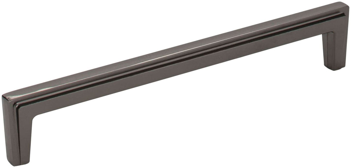 Jeffrey Alexander 259-160BN 160 mm Center-to-Center Black Nickel Lexa Cabinet Pull