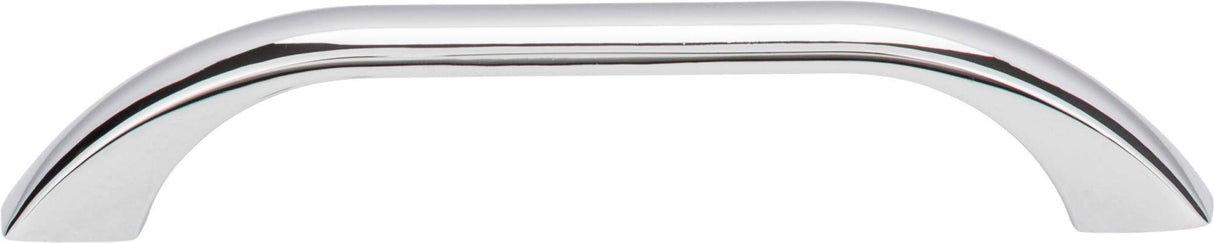 Jeffrey Alexander 4128SN 128 mm Center-to-Center Satin Nickel Square Sonoma Cabinet Pull
