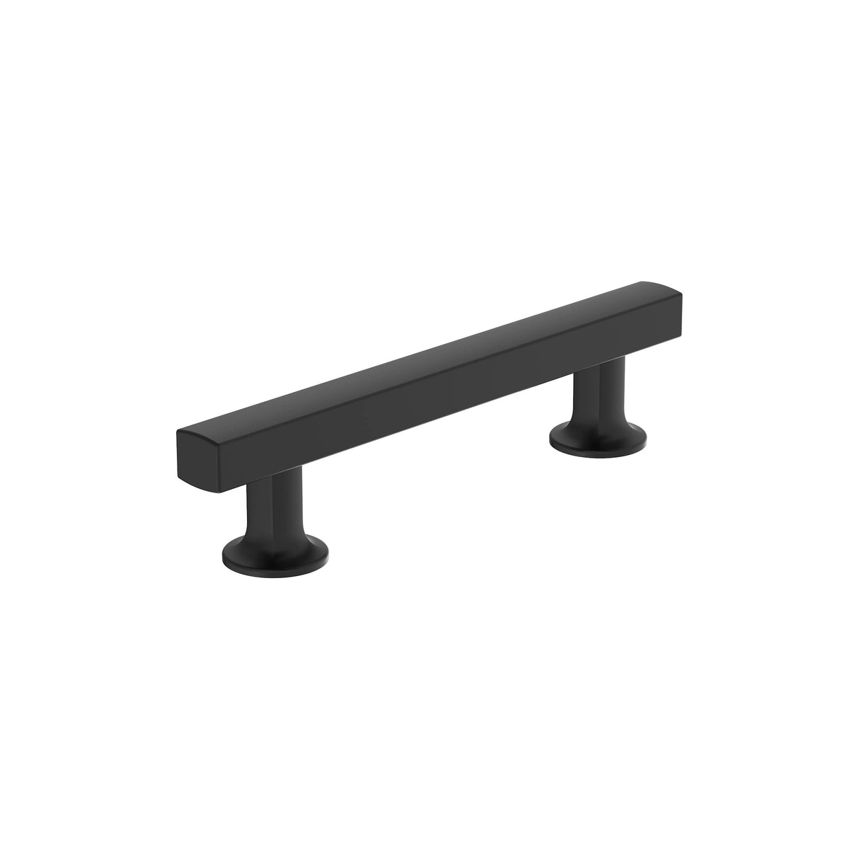 Amerock Corp BP37104MB Everett Pull, 3-3/4 in (96 mm) Center-to-Center, Matte Black