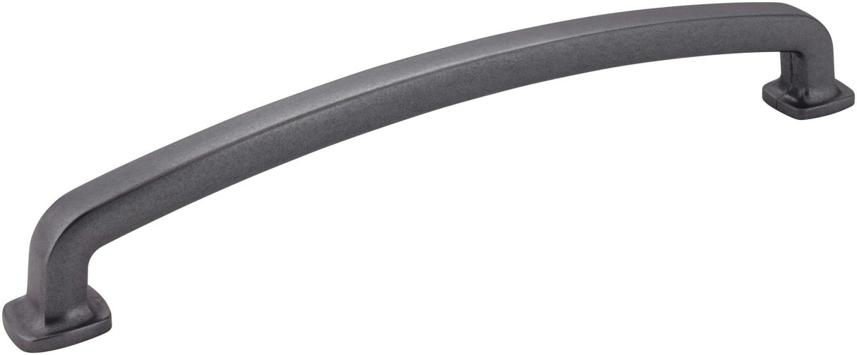 Jeffrey Alexander MO6373-12DACM 12" Center-to-Center Gun Metal Belcastel 1 Appliance Handle