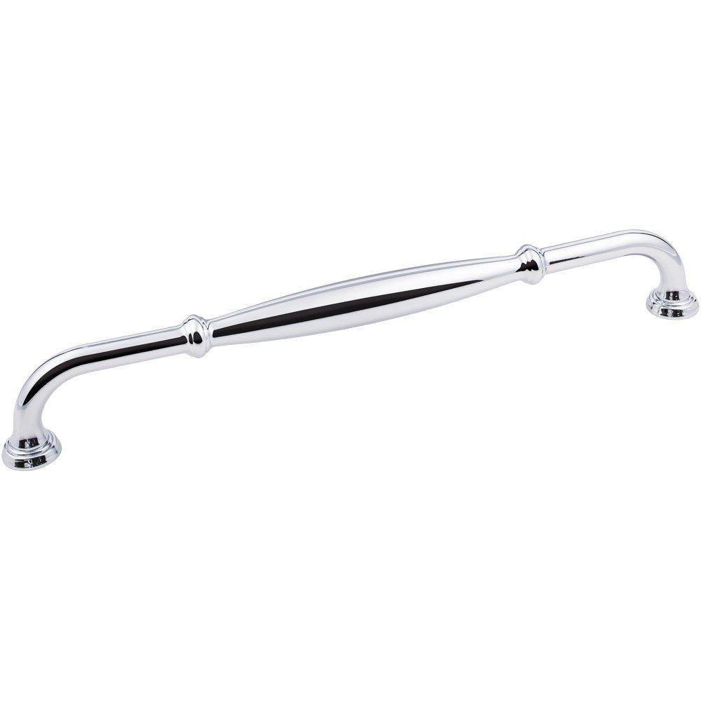 Jeffrey Alexander 658-12PC 12" Center-to-Center Polished Chrome Tiffany Appliance Handle