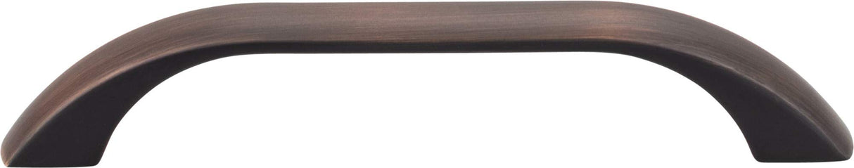 Jeffrey Alexander 4128SN 128 mm Center-to-Center Satin Nickel Square Sonoma Cabinet Pull