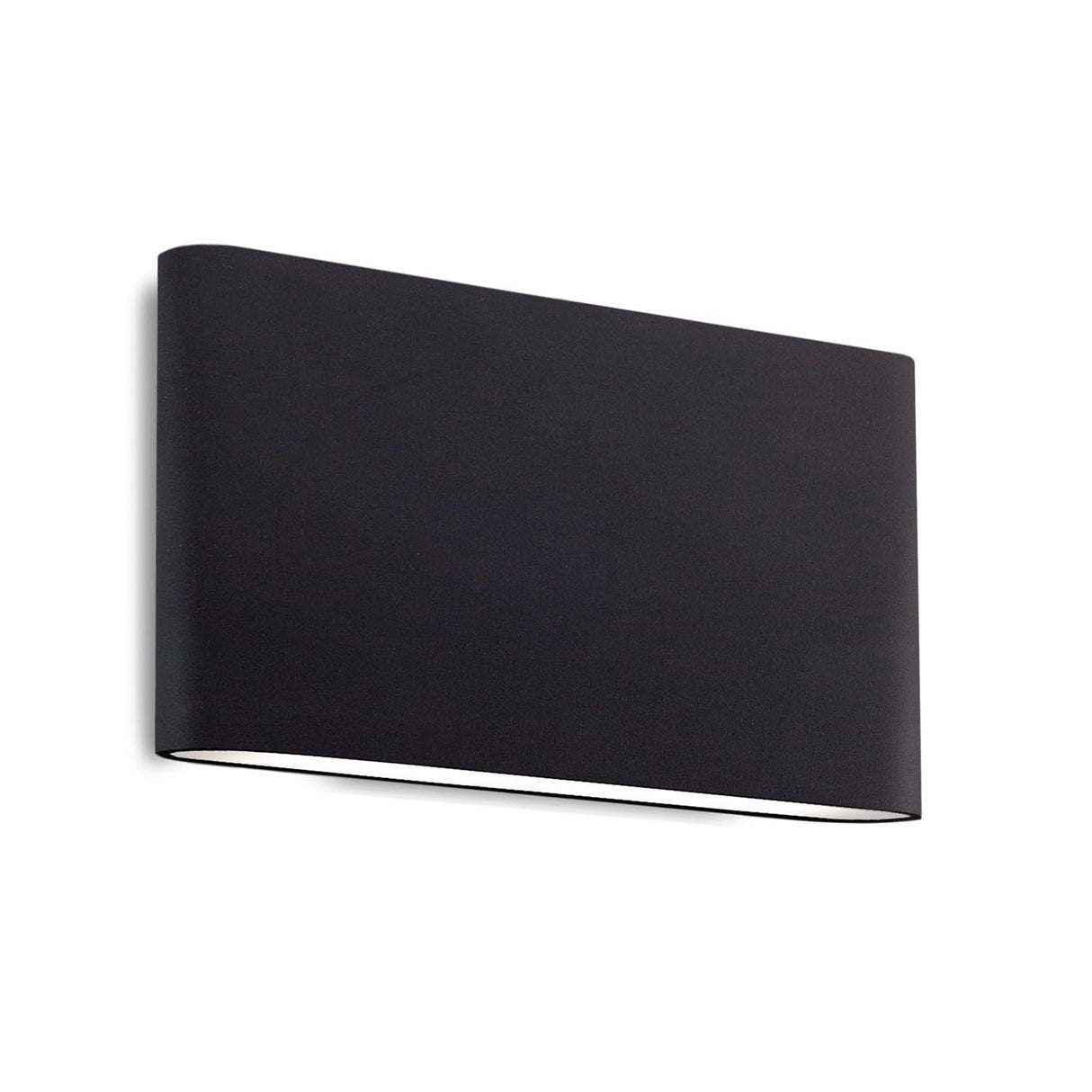 Kuzco AT68010-BK SLATE 10" LED ALL-TERIOR DOWN ONLY WALL VANITY BLACK 10W 120VAC WITH DRIVER 3000K 90CRI