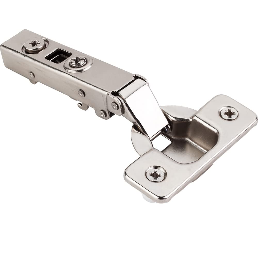 Hardware Resources 700.0181.25 110° Heavy Duty Full Overlay Cam Adjustable Soft-close Hinge with Press-in 8 mm Dowels
