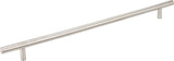 Elements 558SS 480 mm Center-to-Center Hollow Stainless Steel Naples Cabinet Bar Pull