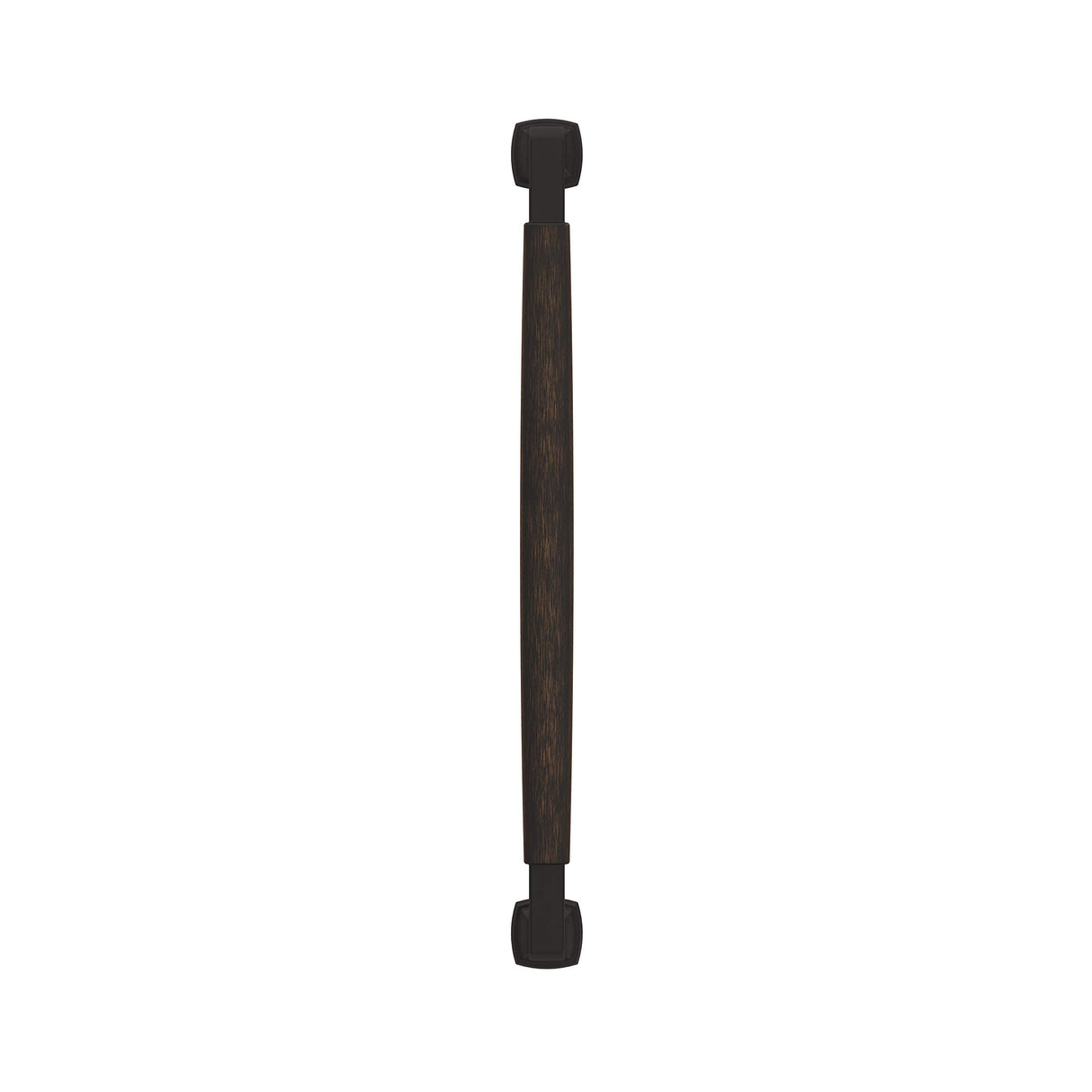 Amerock Cabinet Pull Oil Rubbed Bronze 8-13/16 inch (224 mm) Center-to-Center Stature 1 Pack Drawer Pull Cabinet Handle Cabinet Hardware