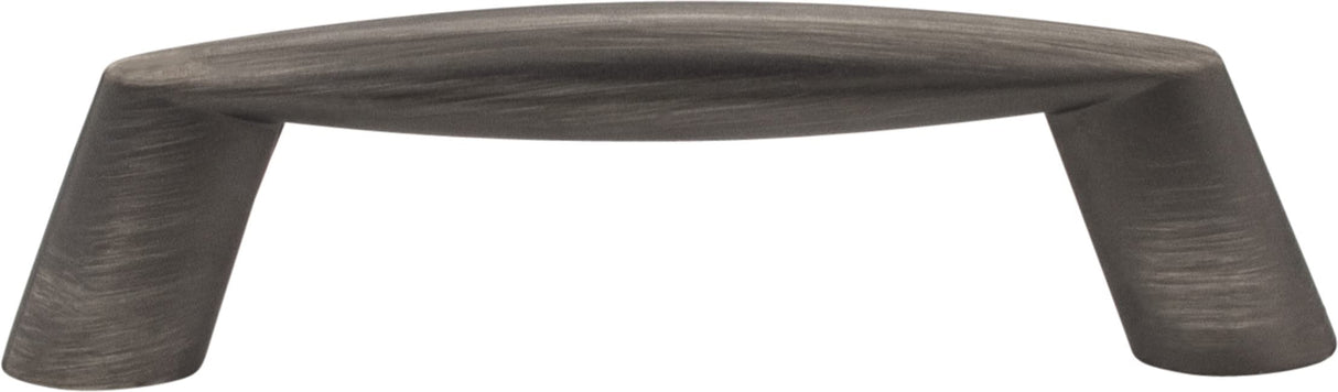 Elements 988-3DBAC 3" Center-to-Center Brushed Oil Rubbed Bronze Zachary Cabinet Pull