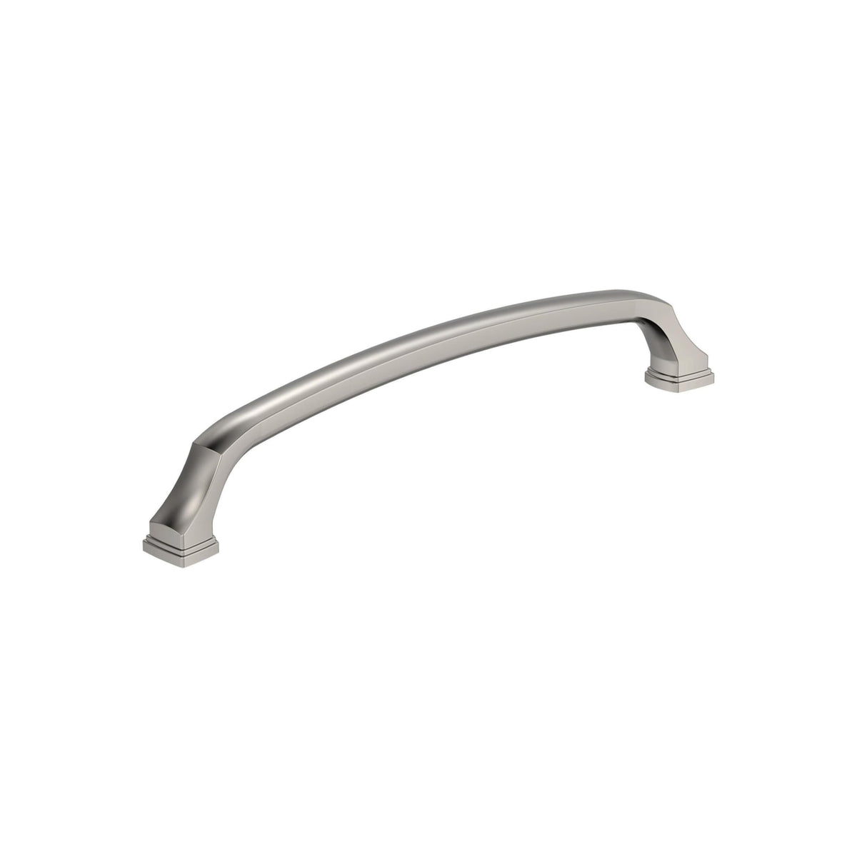 Amerock BP55351PN Polished Nickel Cabinet Pull 8 in (203 mm) Center-to-Center Cabinet Handle Revitalize Drawer Pull Kitchen Cabinet Handle Furniture Hardware