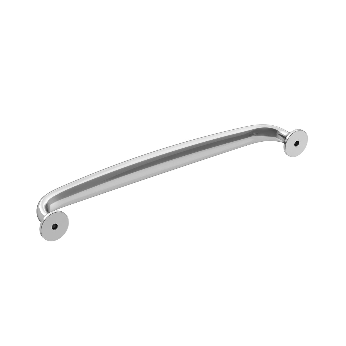 Amerock Cabinet Pull Polished Chrome 6-5/16 inch (160 mm) Center-to-Center Renown 1 Pack Drawer Pull Cabinet Handle Cabinet Hardware