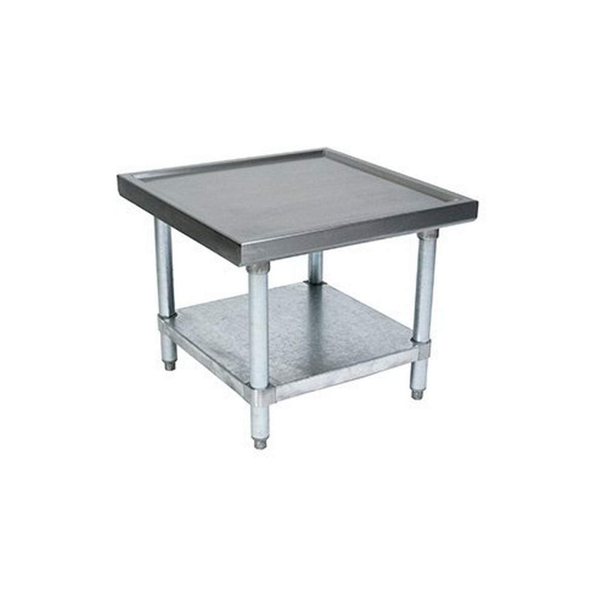 John Boos MS4-3036SSK Stainless Steel Heavy Duty Machine Stand, 36" Length x 30" Width