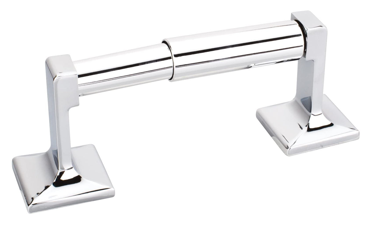Elements BHE1-01PC-R Bridgeport Polished Chrome Spring-Loaded Paper Holder - Retail Packaged
