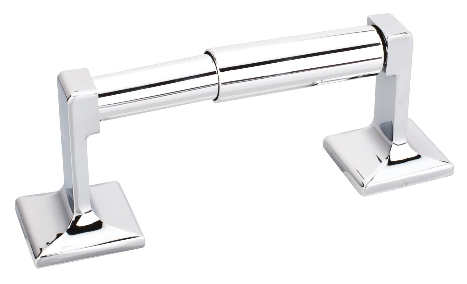 Elements BHE1-01PC-R Bridgeport Polished Chrome Spring-Loaded Paper Holder - Retail Packaged